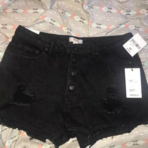 BRAND NEW high rise shorts